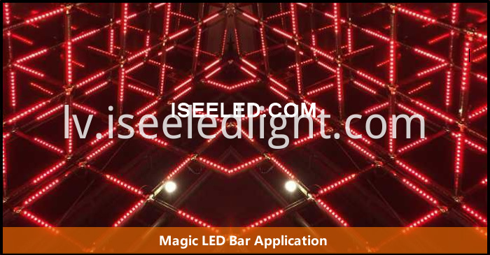 dmx512 Magic LED Bar Light